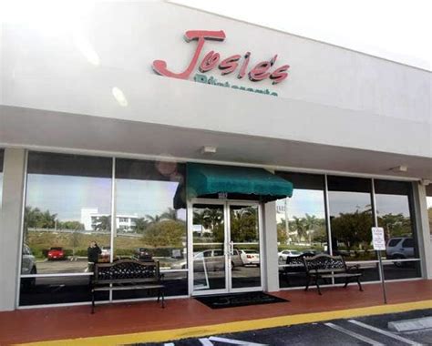 Josie's restaurant - Despite challenges like hurricanes, the restaurant persevered. After Josie’s passing, the restaurant’s image was modified to honor her. Now at 1124 West Garden Street, it continues to offer beloved menu items, a tribute to Josie’s love for exceptional food.